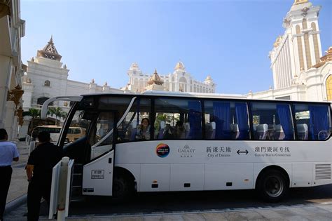 city of dreams macau shuttle bus|【免費穿梭巴士全新路線】 .